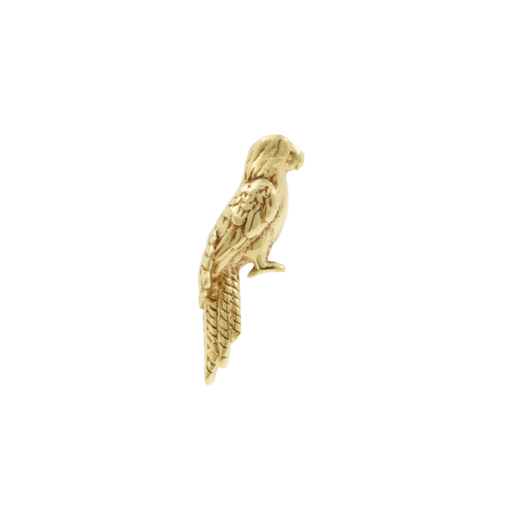 14 Karat Gold Parrot