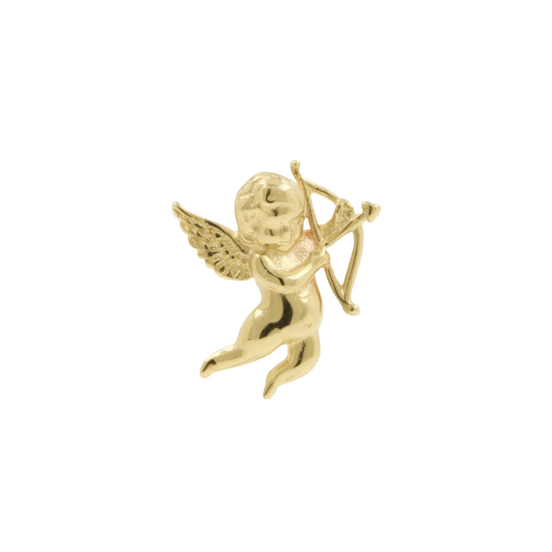14 Karaats Gouden Cupido