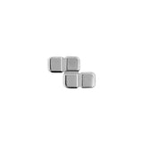 Titanium Tetromino - Z - Silber