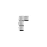 Titan Tetromino - L - Silber