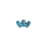 Titan Zirkonia Cluster Top - Aqua