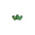 Titanium Zirconia Cluster Top - Green