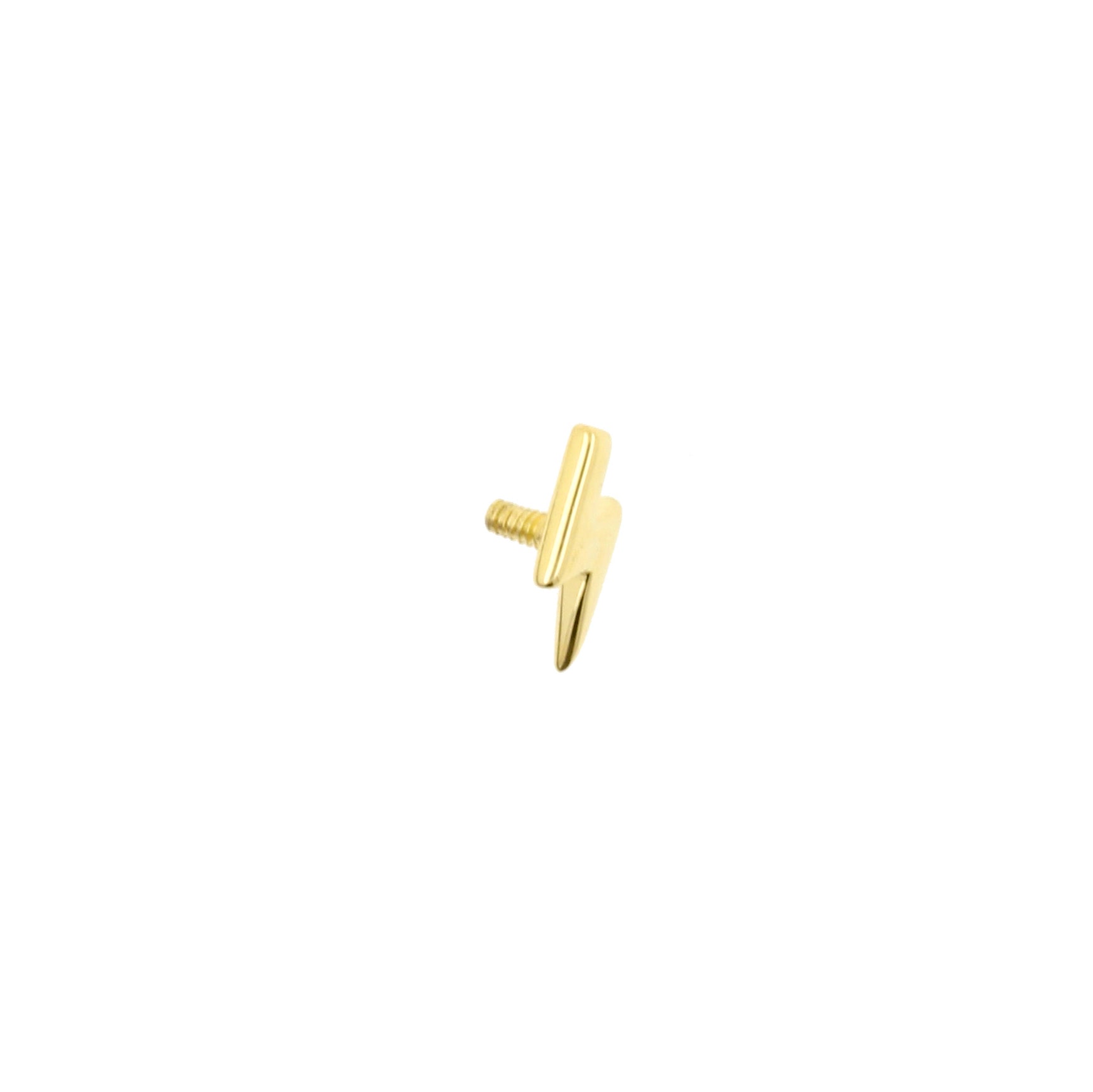 18 Karat Gold Flash - Left