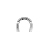 Titan U-Barbell Stab Silber
