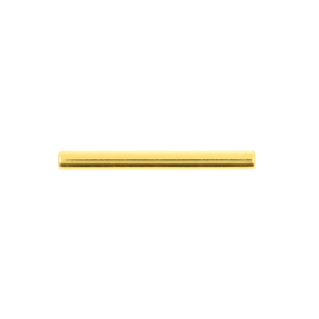 Titanium Barbell Staafje Goud