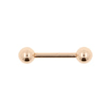 Titanium Barbell - Roségold