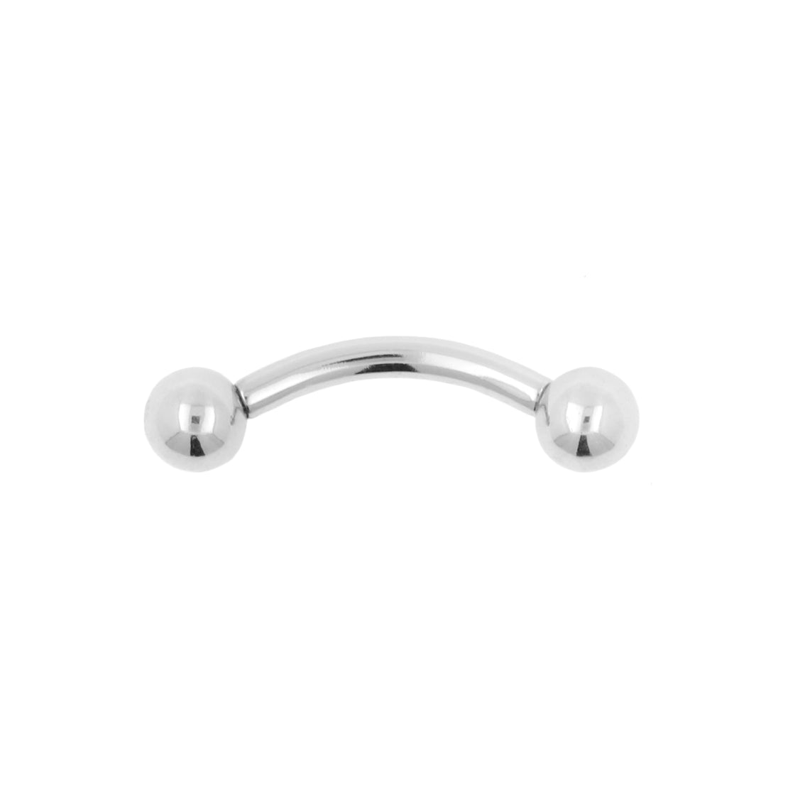 Titanium Mini Banana Zilver