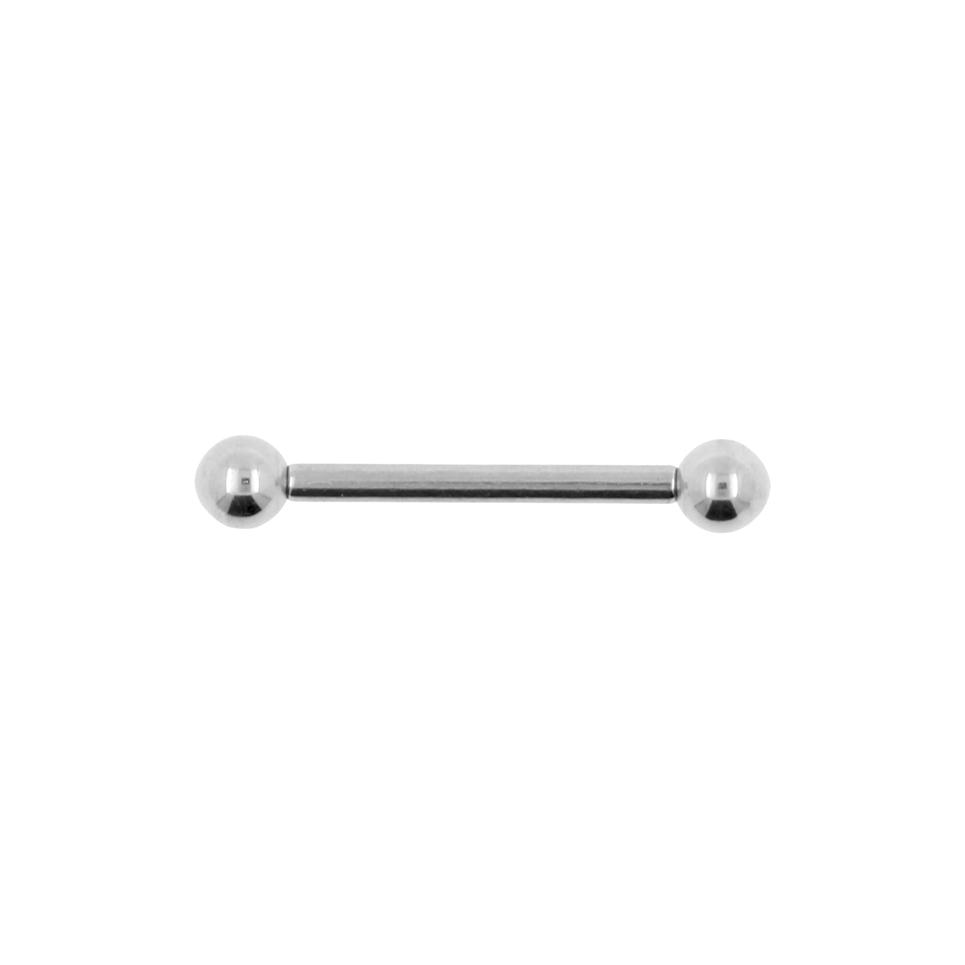 Titanium Barbell  Zilver