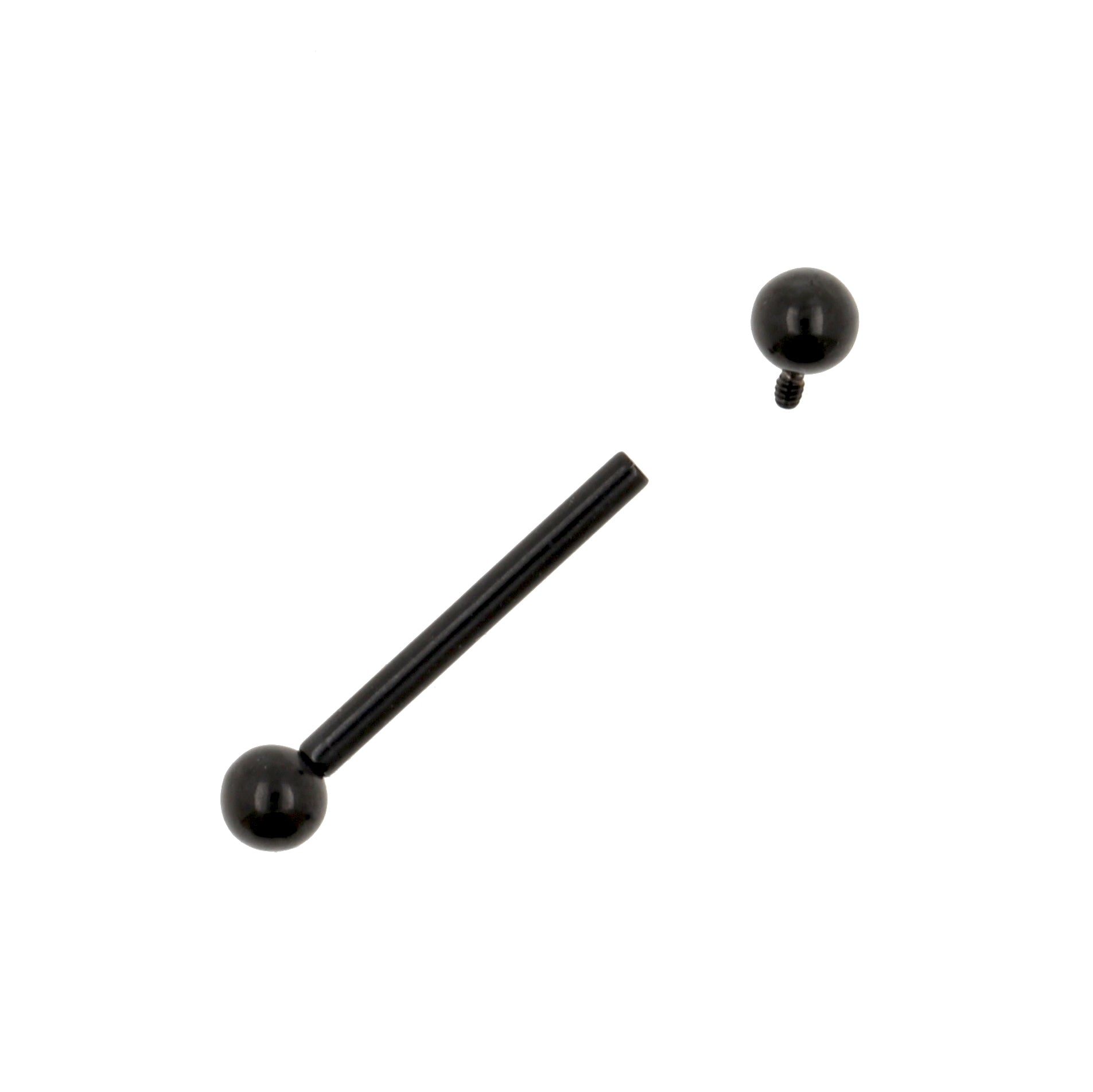 Titanium Barbell  Zwart