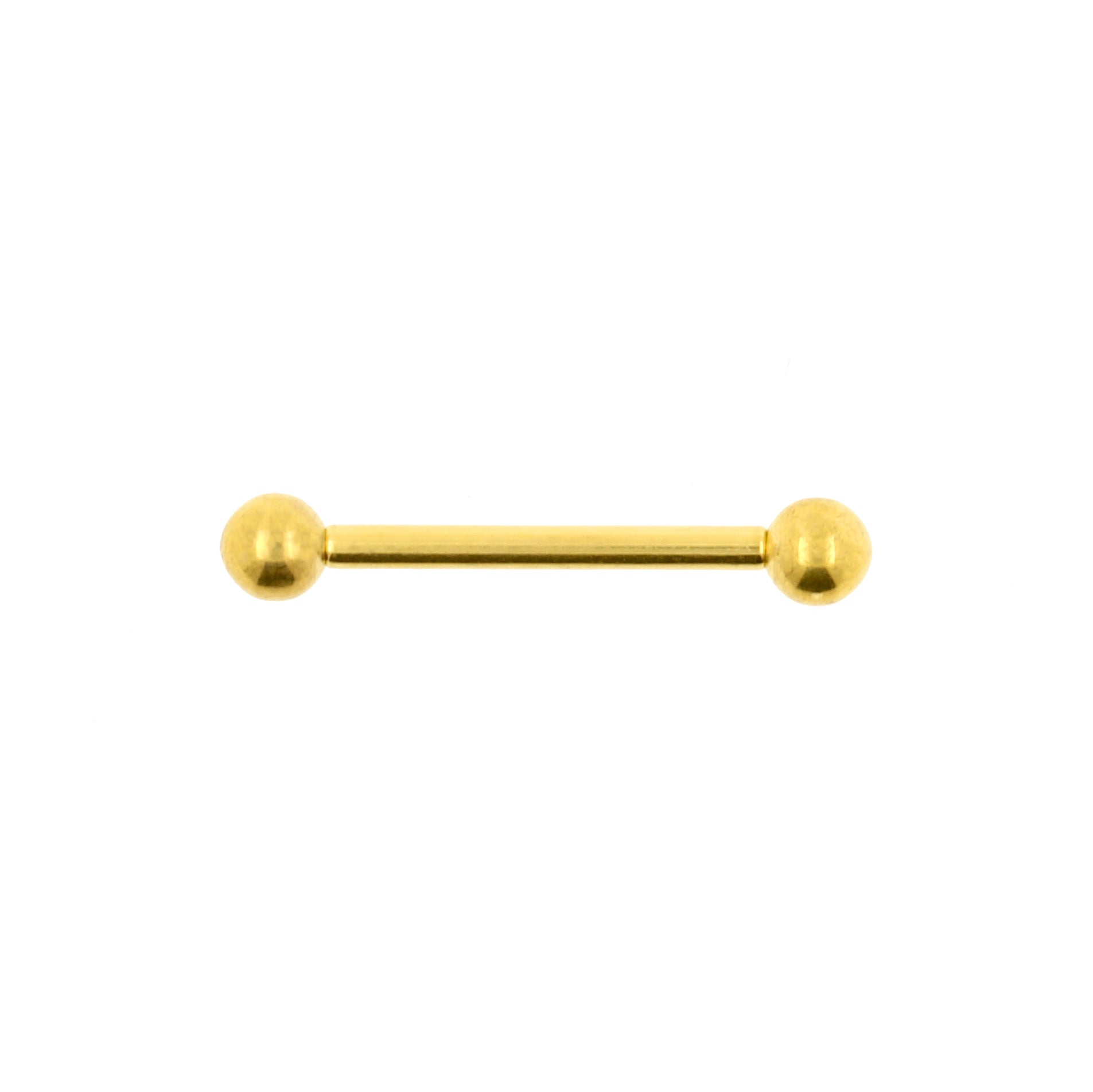 Titanium Barbell  Goud