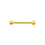 Titanium Barbell  Goud