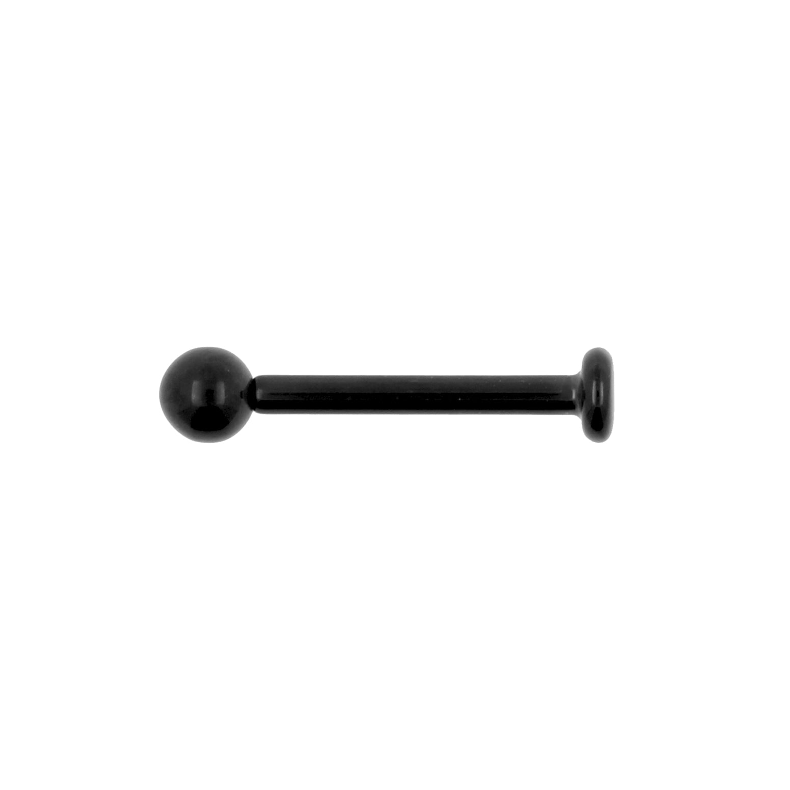 Titanium Labret Zwart