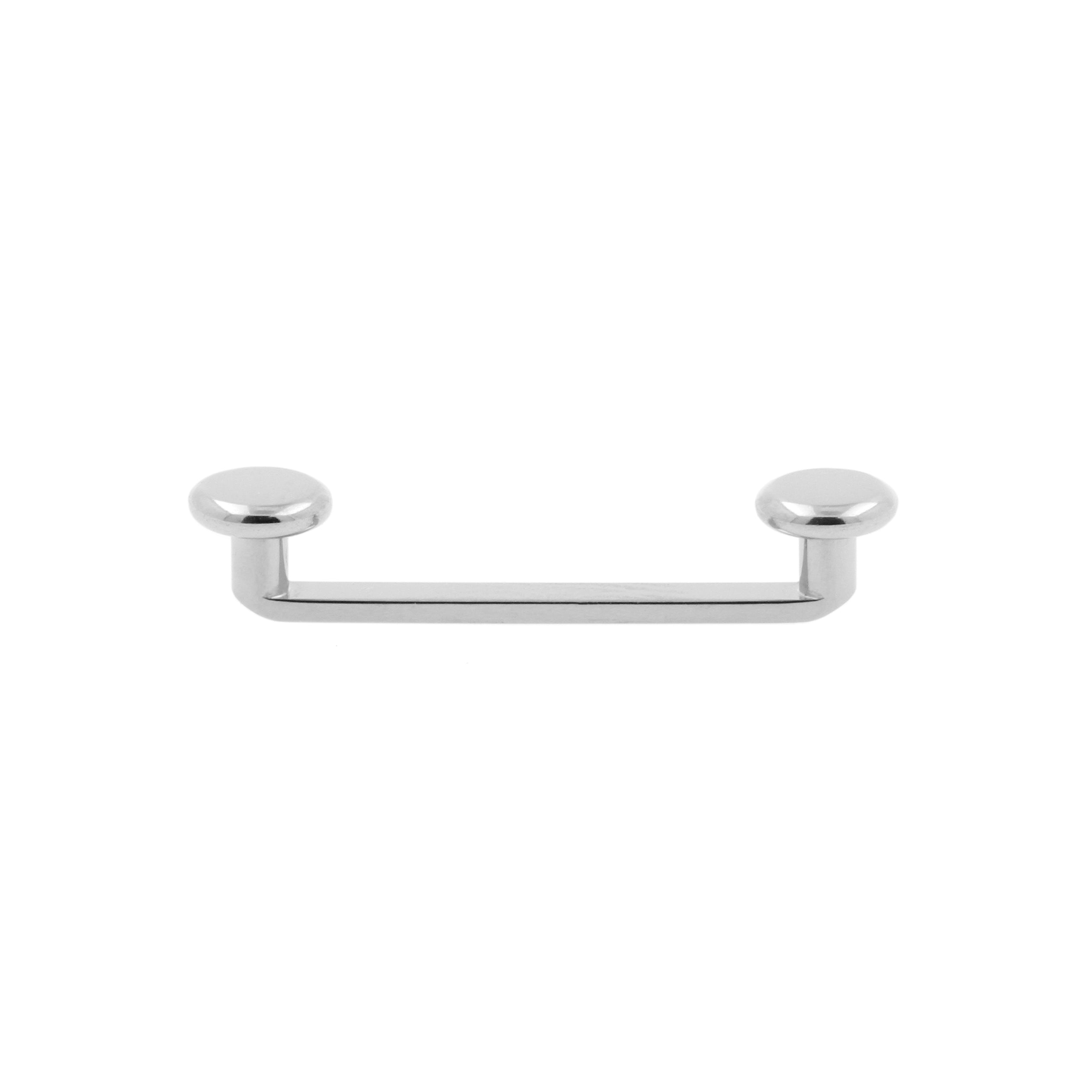 Titanium Platte Surface Barbell Zilver