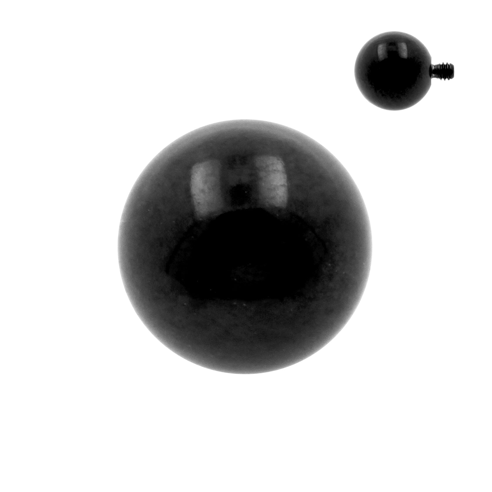 Titanium Ball Black