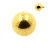 Titanium Kugel Gold