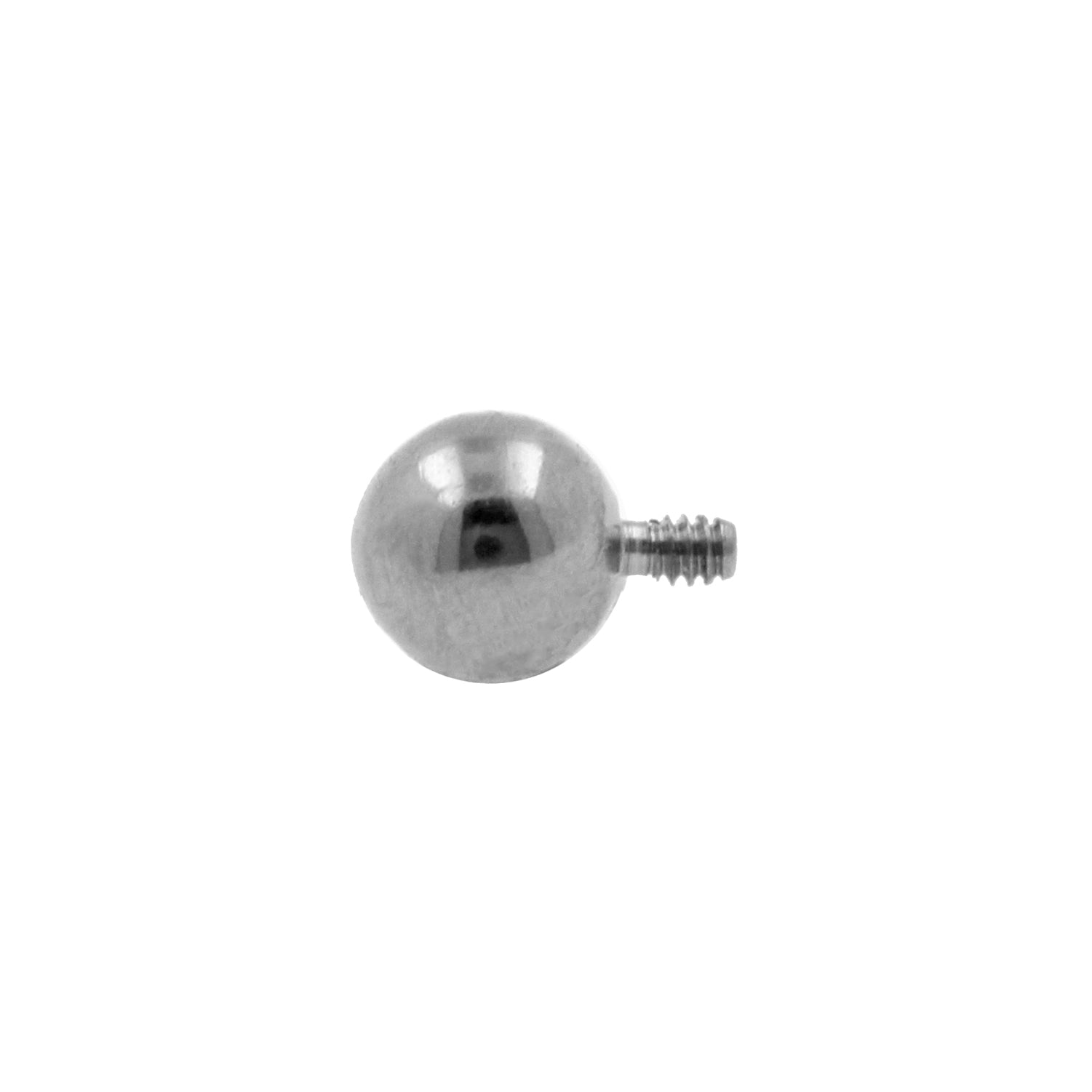 Titanium Balletje Zilver