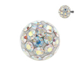 Titan Multi-Juwelen Kugel Crystal AB