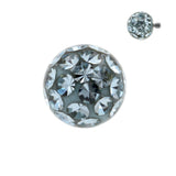 Titan Multi-Jewelled Kugel Aquamarin