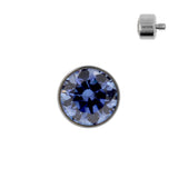 Titanium Zirkonia-Disc Blau