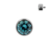 Titan Zirkonia Disc Mintgrün