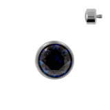 Titan Zirkonia Disc Royalblau
