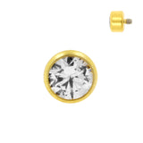 Titanium Zirkonia Disc Klar