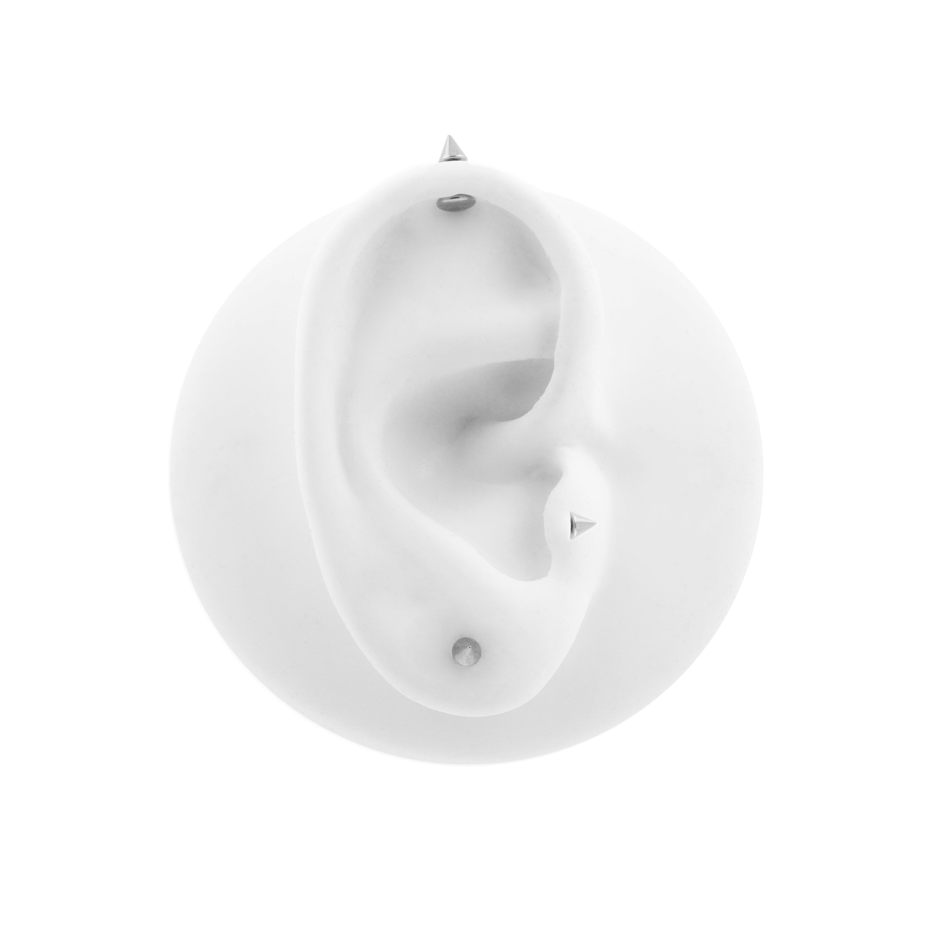 Titanium Spike Silver