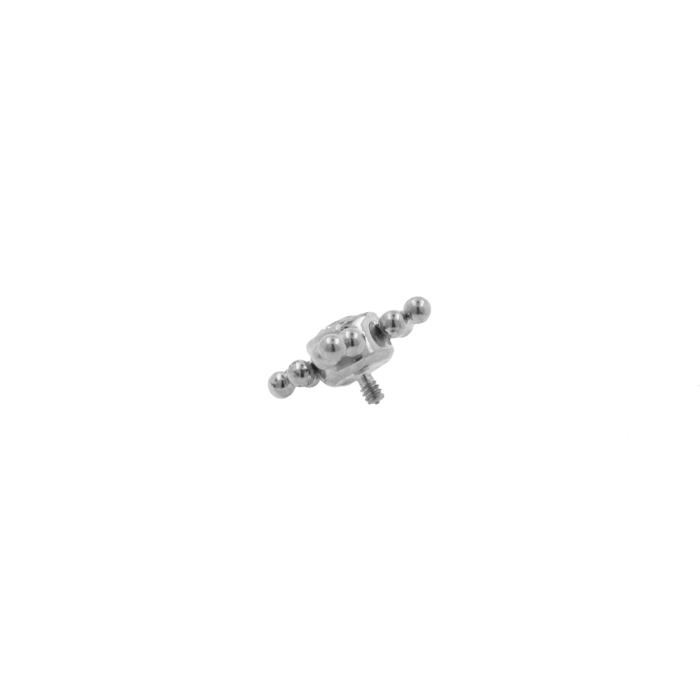 Titanium Zirkonia Cluster Clear