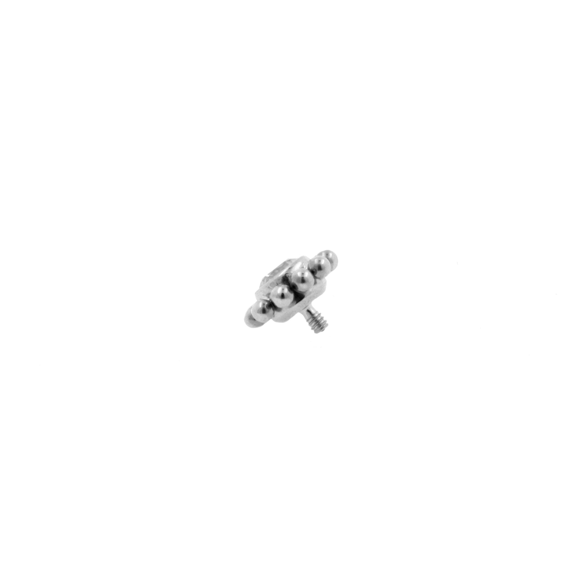 Titanium Zirkonia Cluster Clear