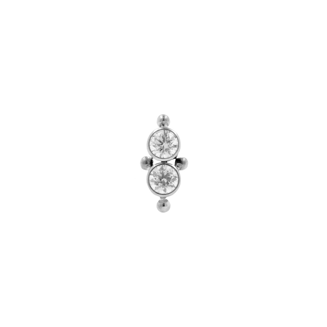 Titanium Zirconia Cluster Clear