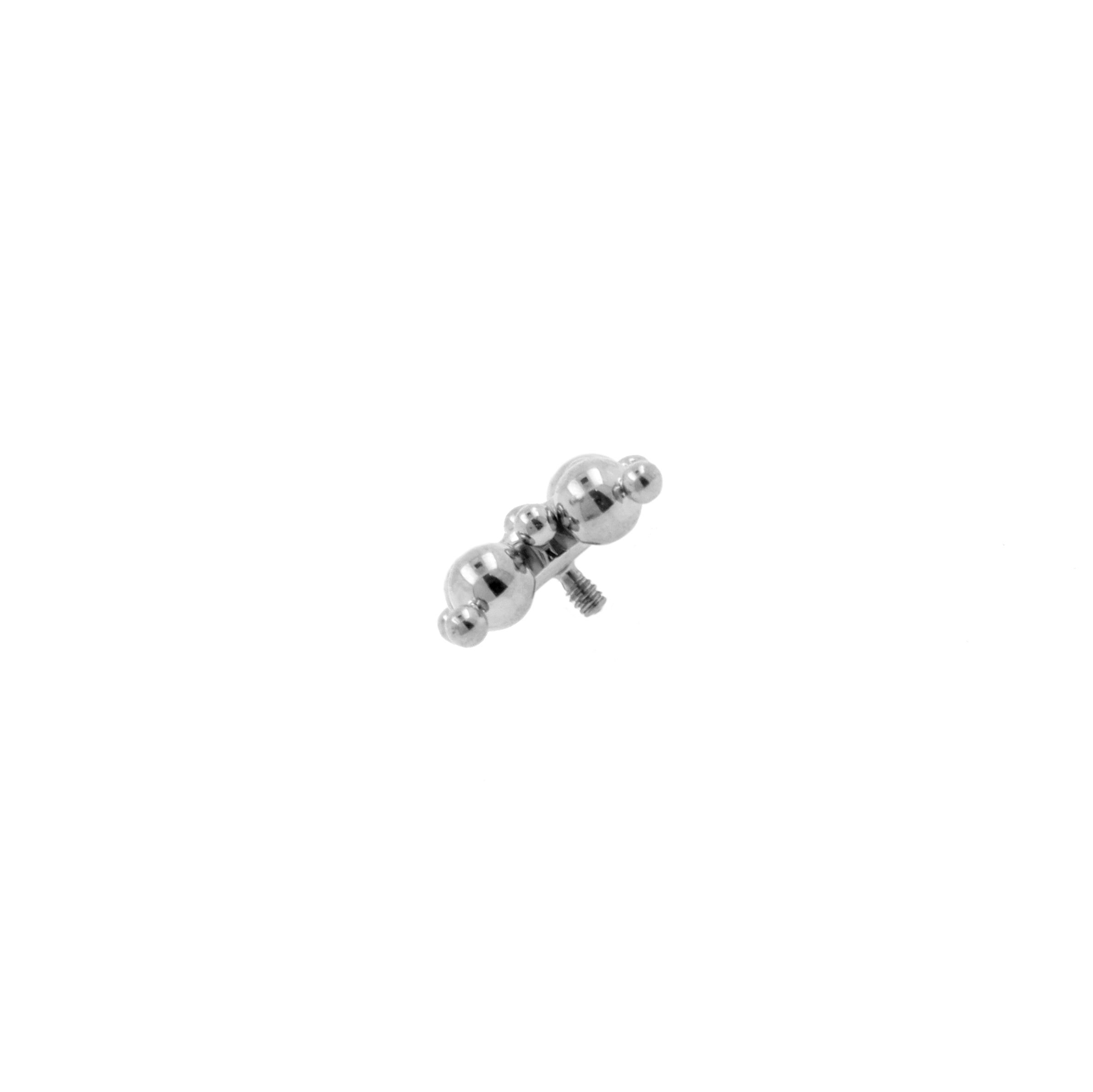Titanium Zirconia Cluster Clear