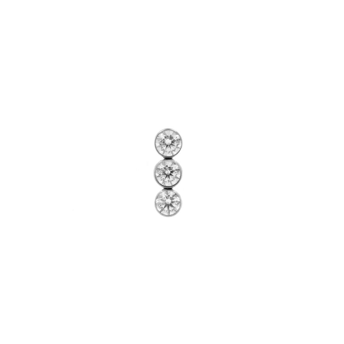 Titanium Cluster - 3 Zirconias