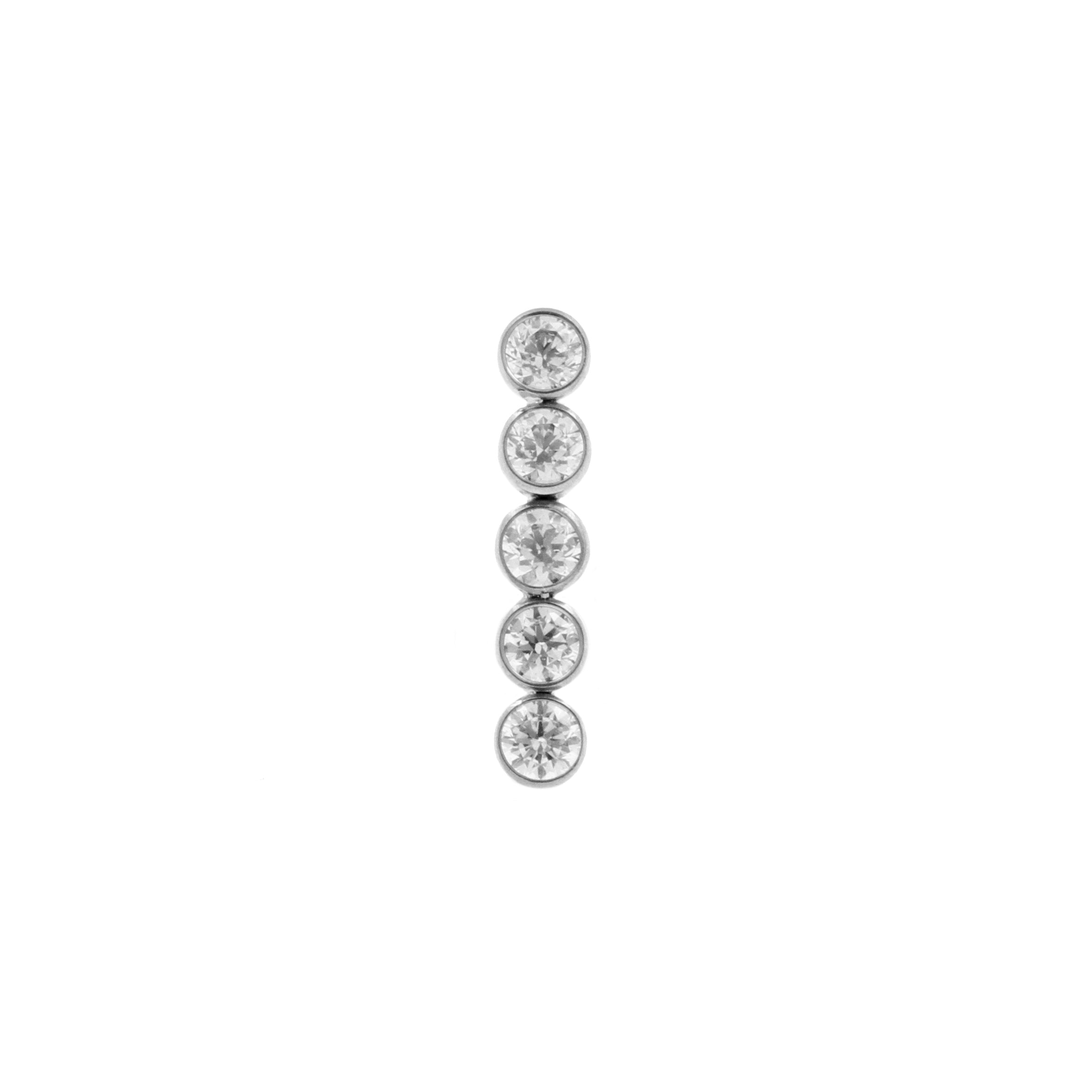 Titanium Cluster - 5 Zirconias
