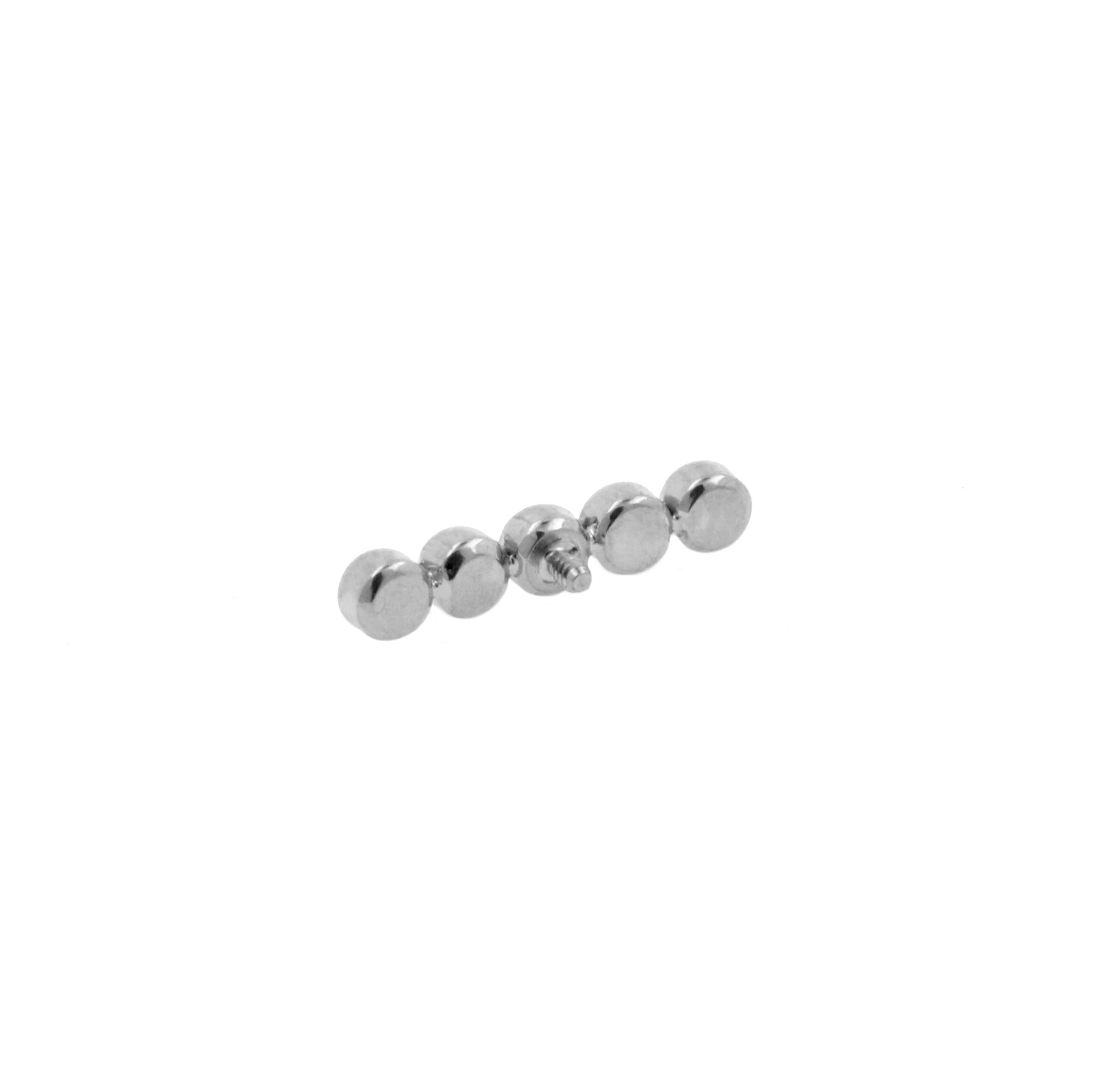 Titanium Cluster - 5 Zirconias