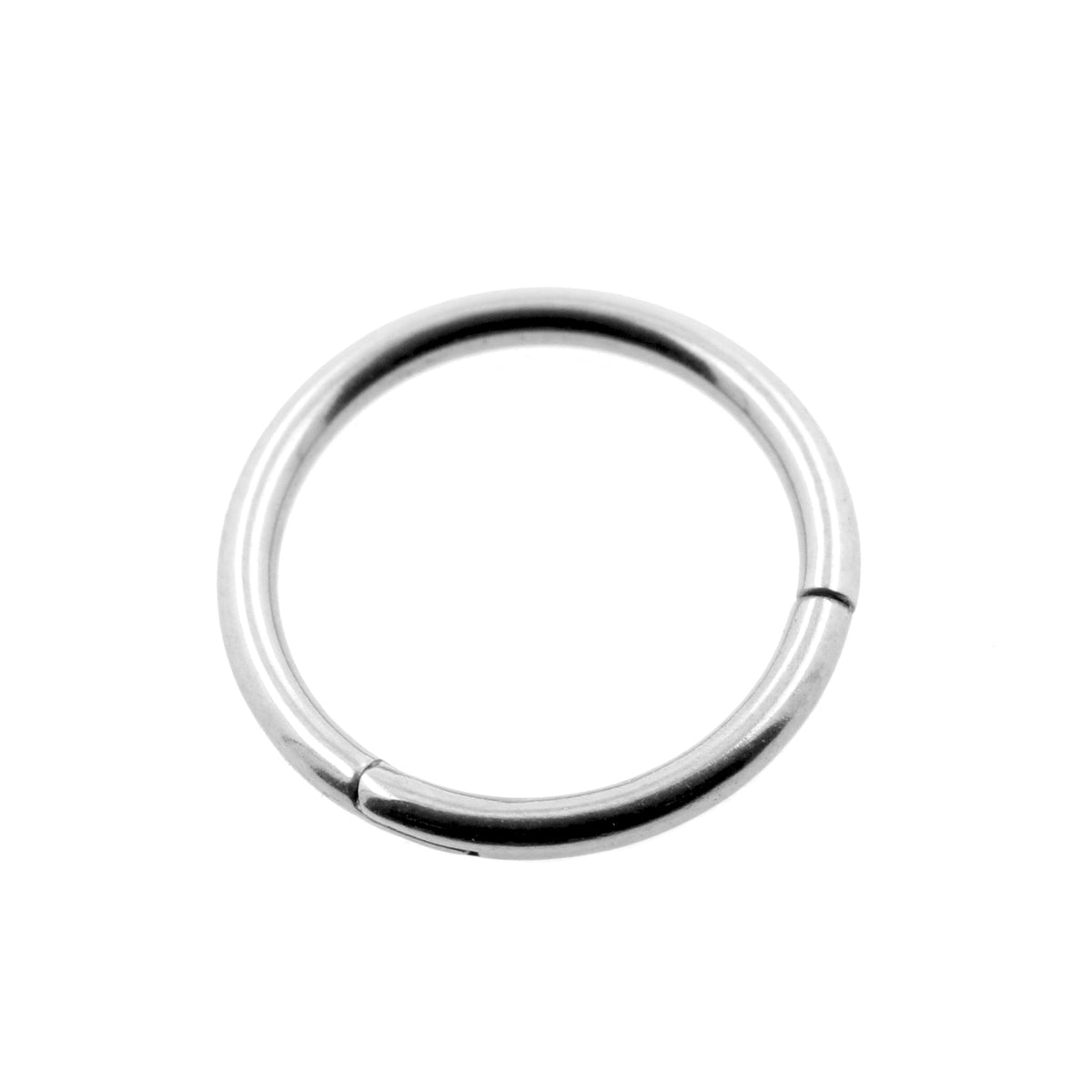 Clicky Rings Number Titanium Click Ring Silver – AllOver Professional