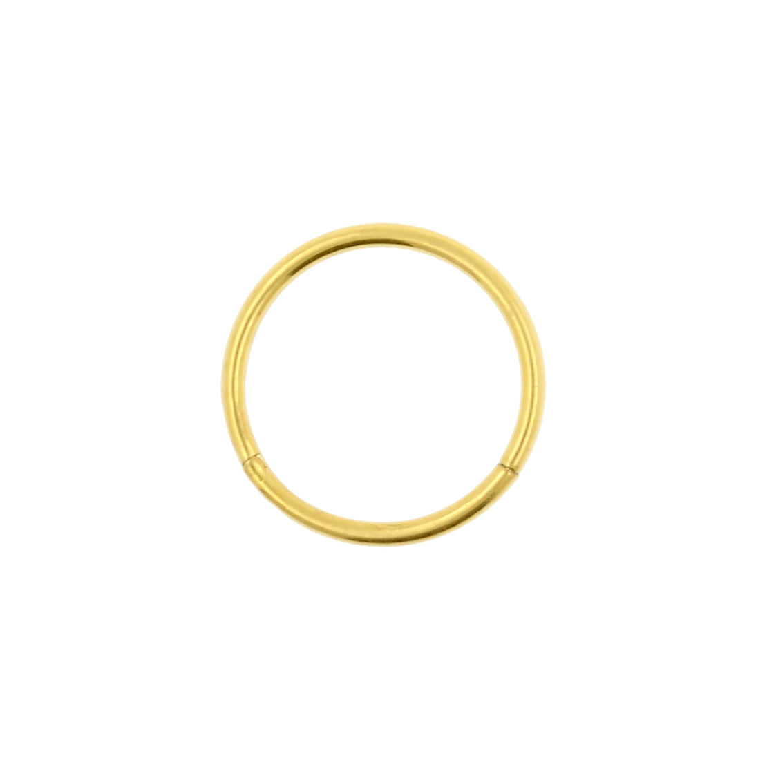 Titanium Click Ring Goud