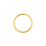 Titanium Clickring Gold