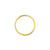 Titanium Click Ring Goud