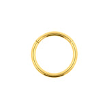 Titan Click-Ring Gold