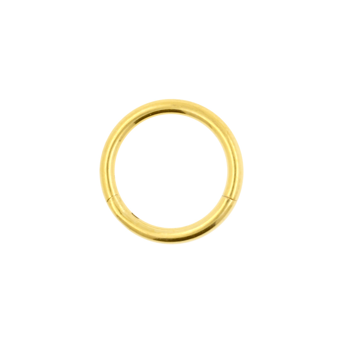 Titanium Click Ring Goud