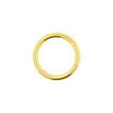 Titanium Clickring Gold