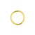 Titanium Click Ring Goud