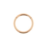 Titanium Click Ring Roségold