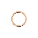 Titanium Click Ring Roségold