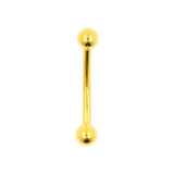 Titanium L-Banane Gold