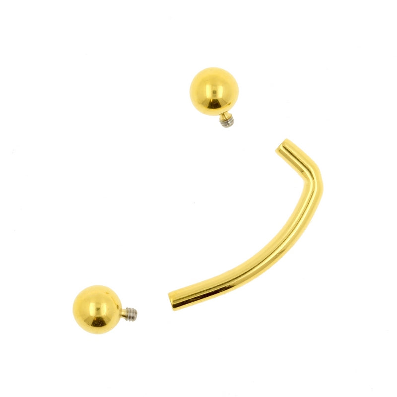 Titanium L-Banana Goud