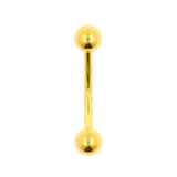 Titanium L-Banane Gold