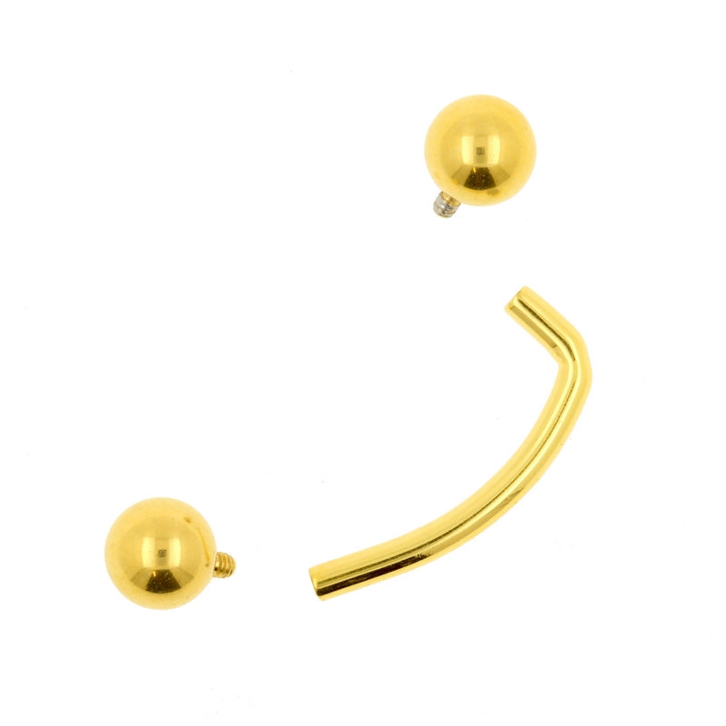 Titanium L-Banana Goud
