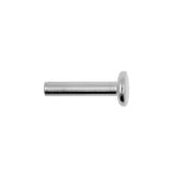 Titan Labret Stecker - Silber
