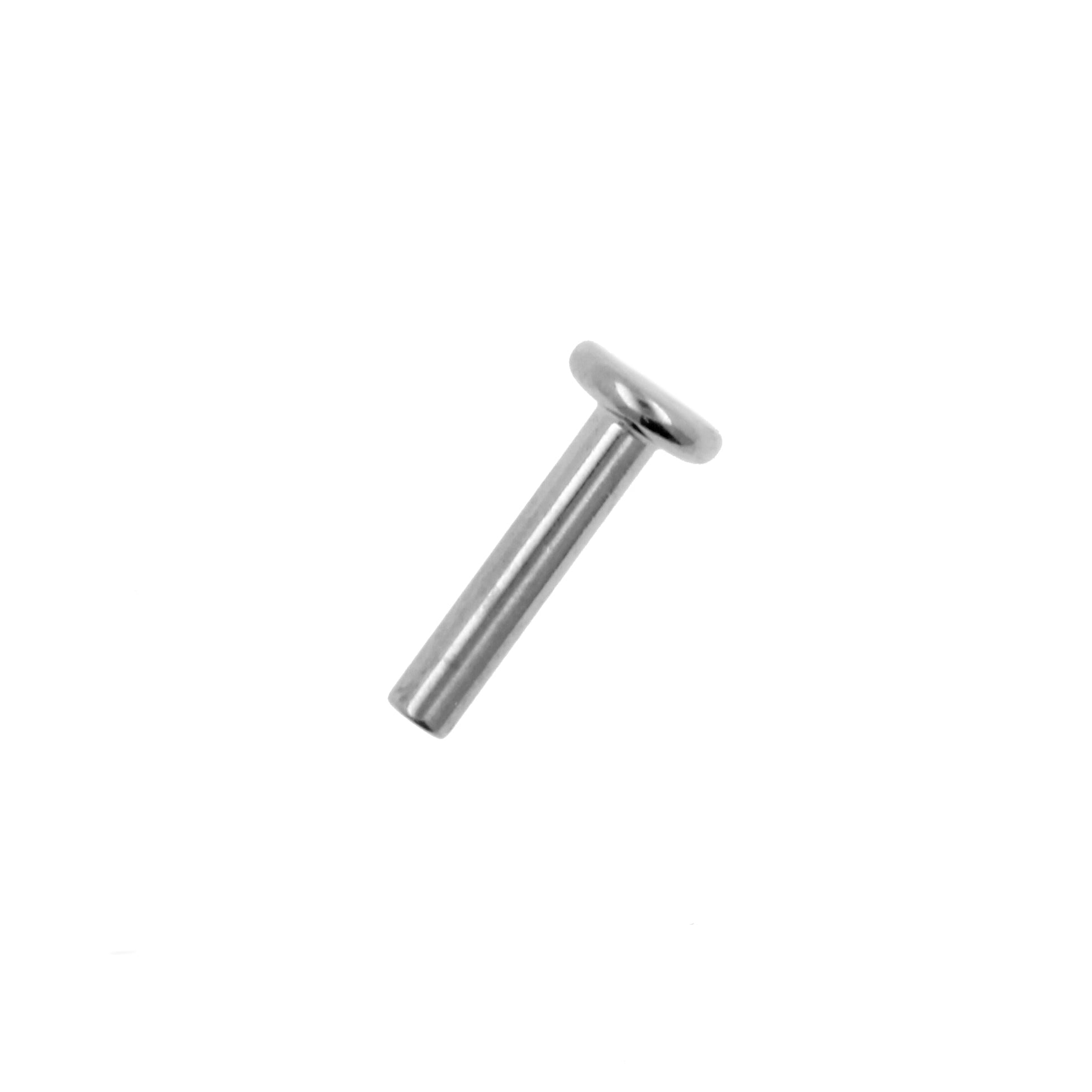 Titanium Labret Stud - Zilver